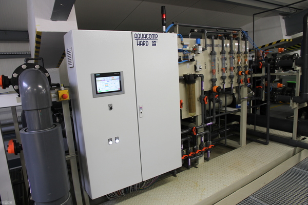 Ultrafiltration unit