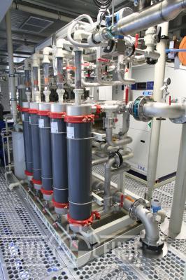 Ultrafiltration unit