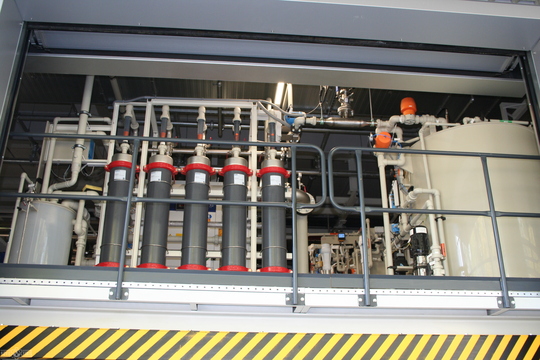 Ultrafiltration unit