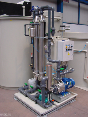 Microfiltration unit