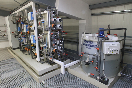 Reverse osmosis unit - RO