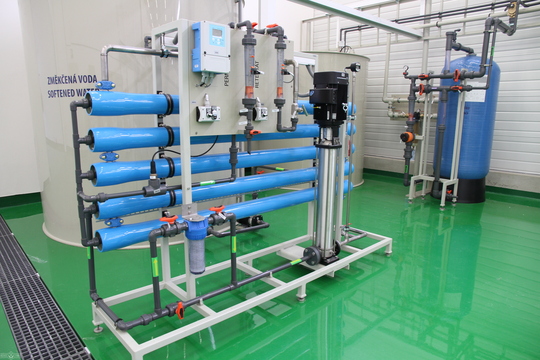 Reverse osmosis unit - RO