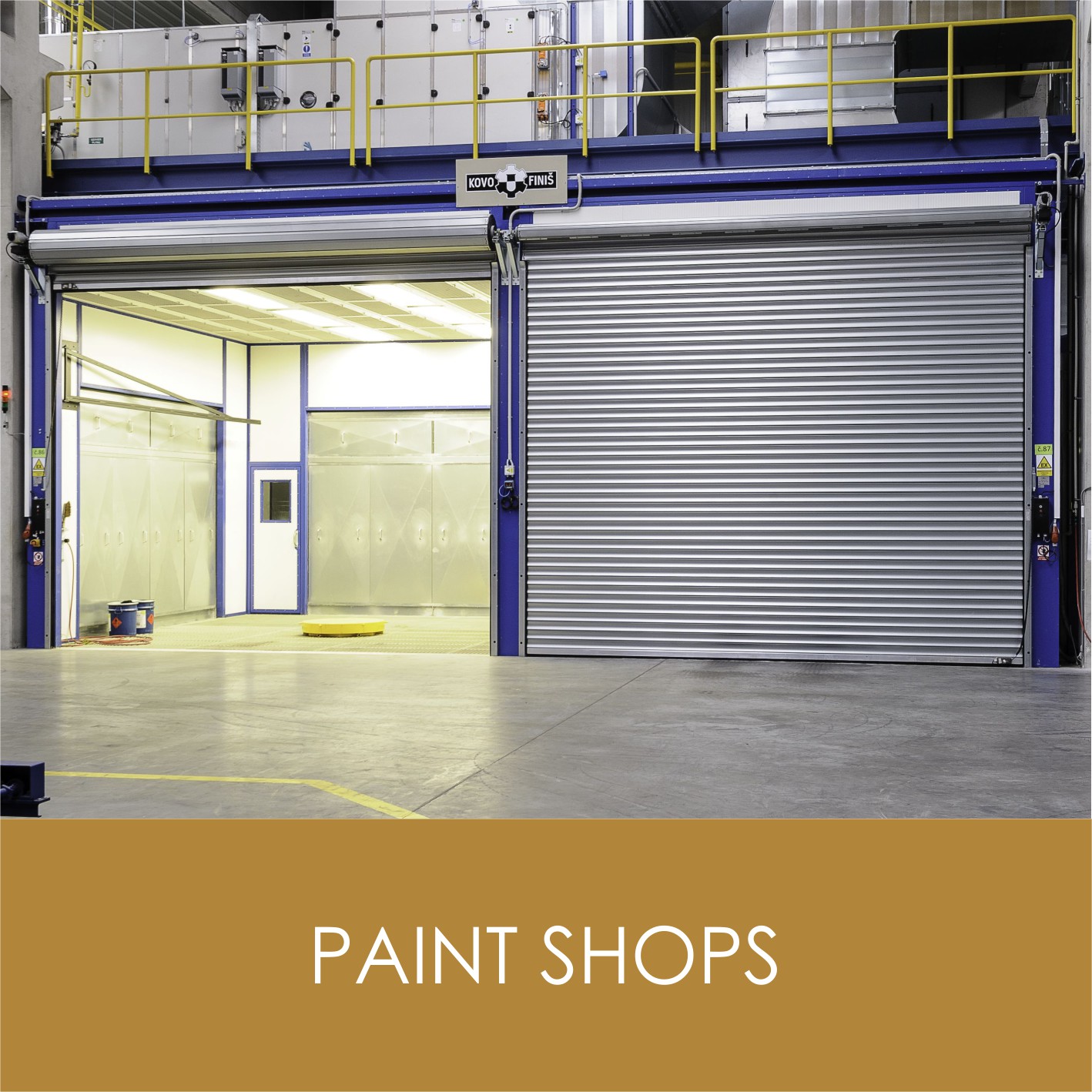 Paint shops