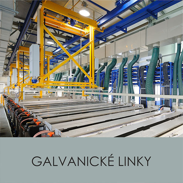 Galvanické linky